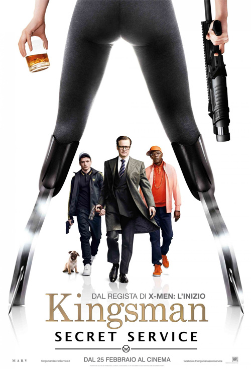 Poster del film Kingsman - Secret Service