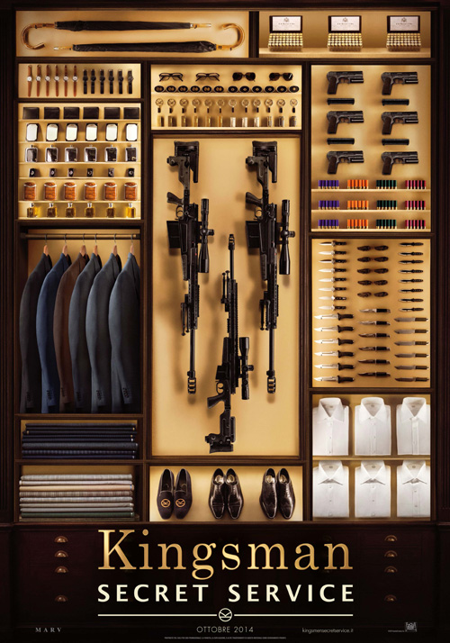 Poster del film Kingsman - Secret Service