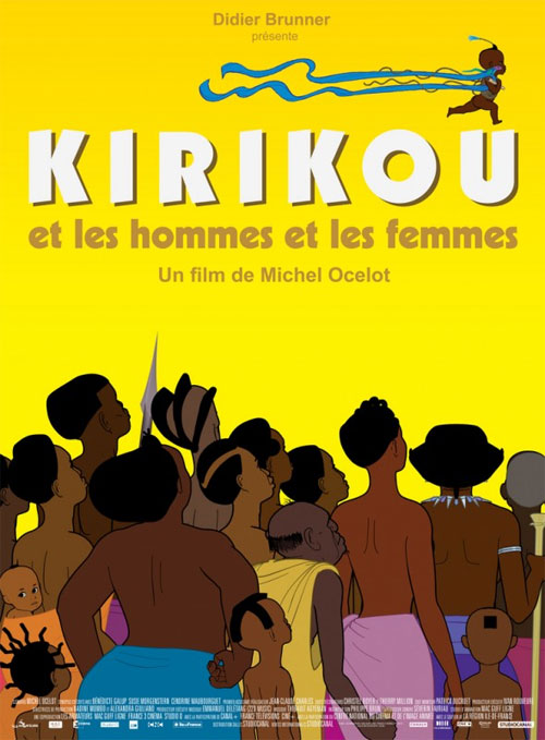 Poster del film Kirikou et les hommes et les femmes