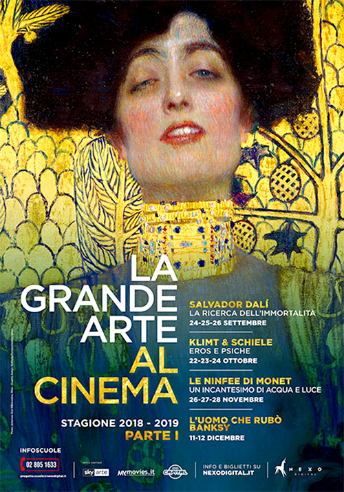 Poster del film Klimt e Schiele - Eros e Psiche