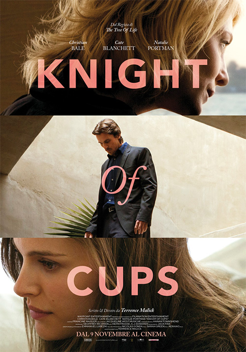 Poster del film Knight of Cups