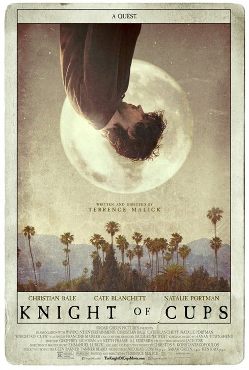 Poster del film Knight of Cups