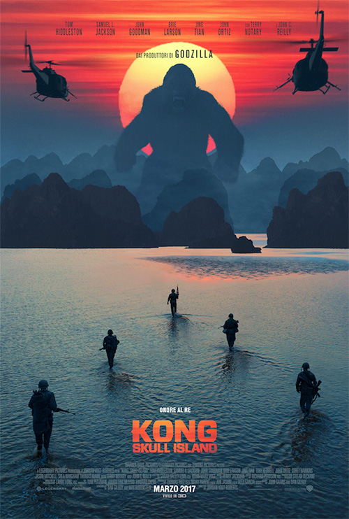 Poster del film Kong: Skull Island