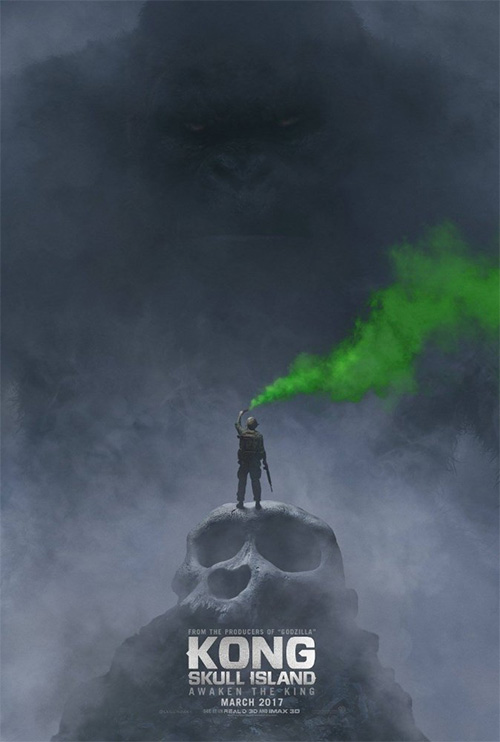 Poster del film Kong: Skull Island