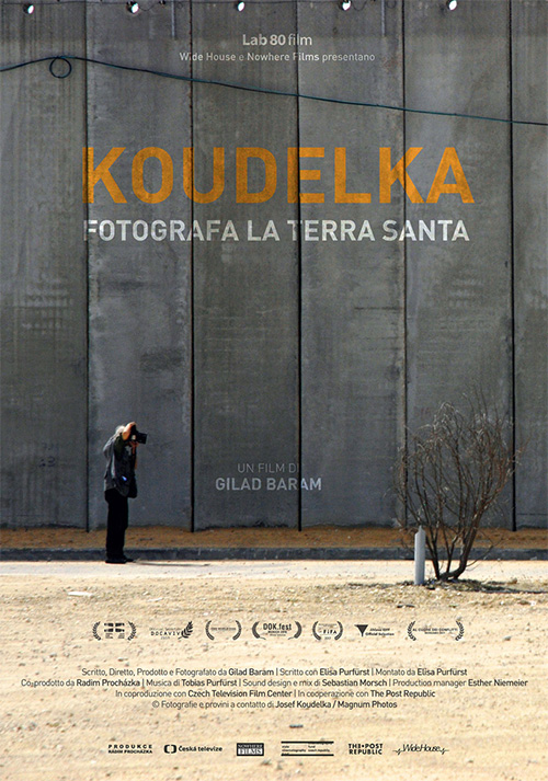 Poster del film Koudelka fotografa la Terra Santa