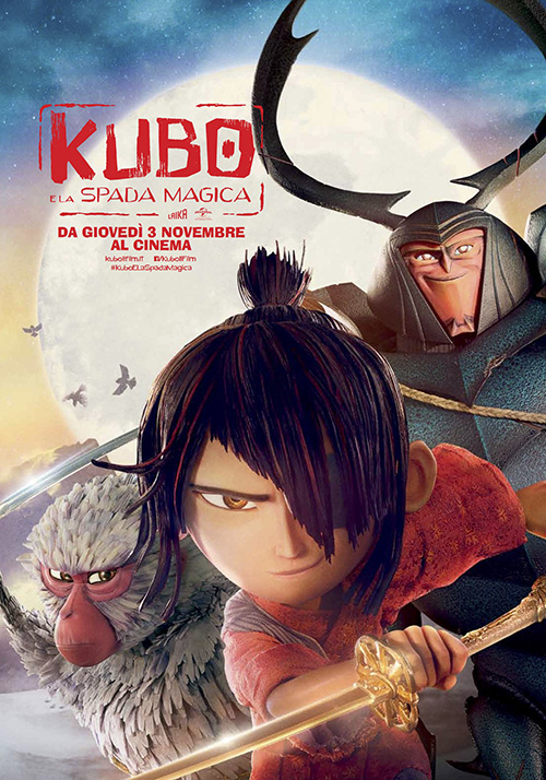 Poster del film Kubo e la spada magica