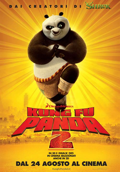 Poster del film Kung Fu Panda 2