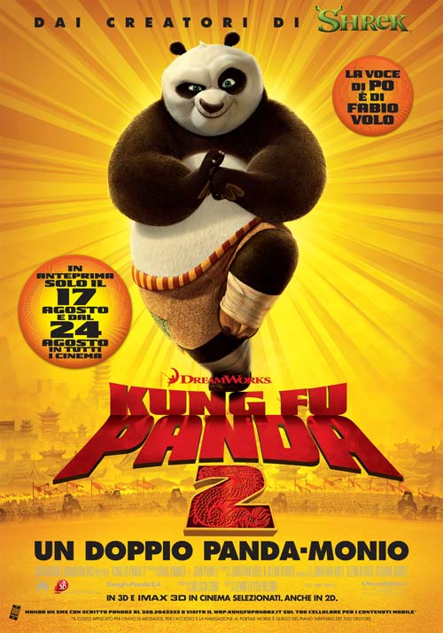 Poster del film Kung Fu Panda 2