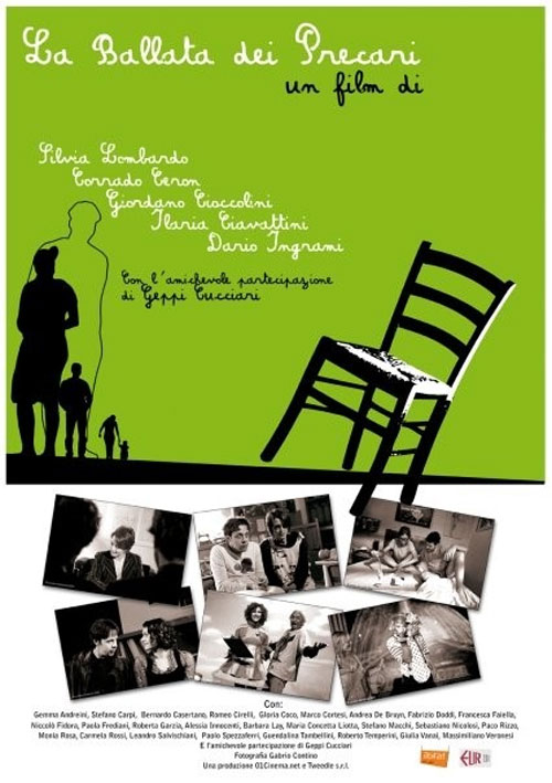 Poster del film La ballata dei precari