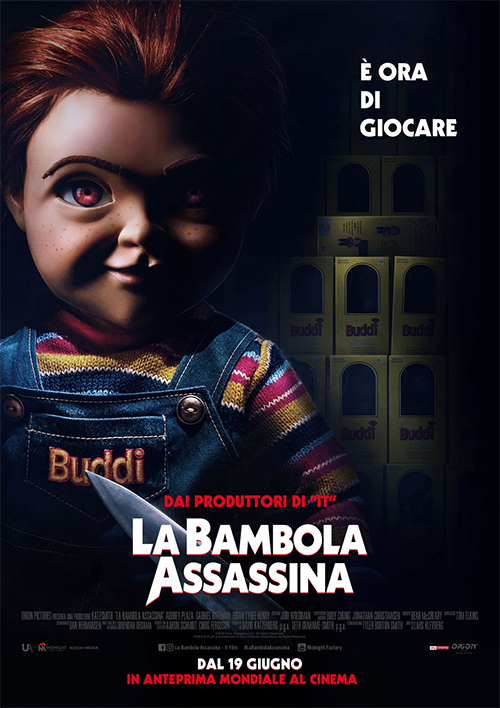 Poster del film La Bambola Assassina