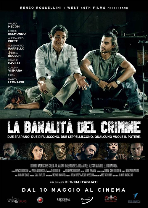 Poster del film La Banalit del Crimine