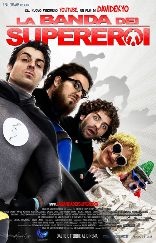 Poster del film La banda dei supereroi