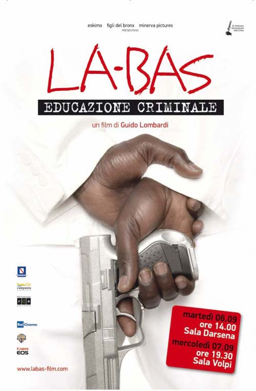 Poster del film L-bas - Educazione criminale