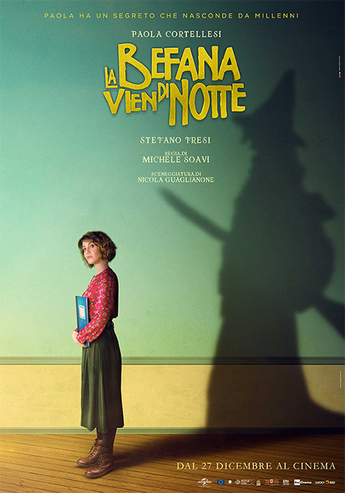 Poster del film La Befana vien di notte