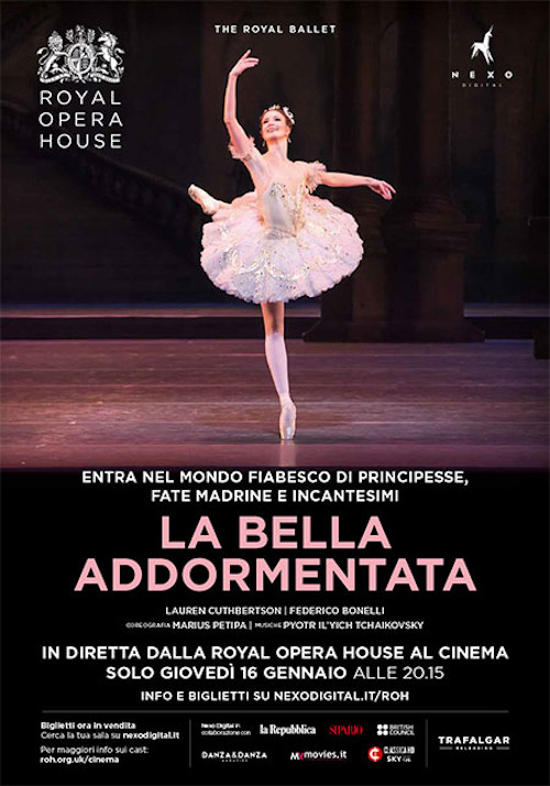 Poster del film La Bella Addormentata - The Royal Ballet