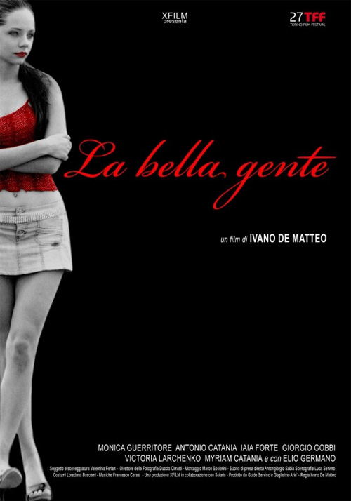 Poster del film La bella gente