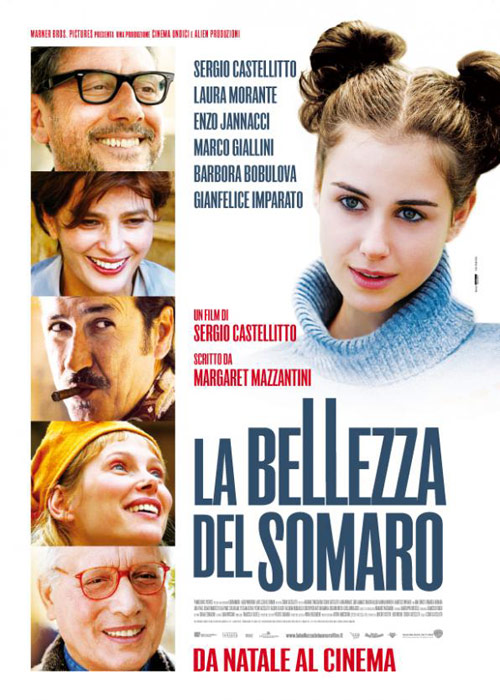 Poster del film La bellezza del somaro