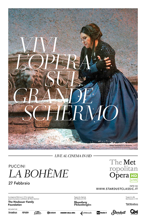 Poster del film La Bohme