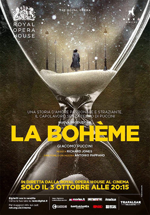 Poster del film La Boheme - Roh 2017-18