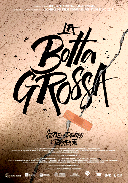 Poster del film La Botta Grossa