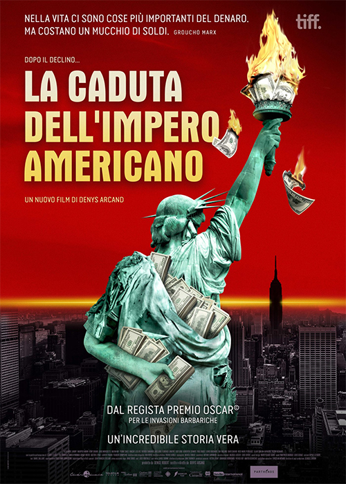 Poster del film La Caduta dell'Impero Americano