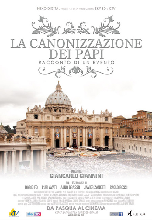 Poster del film La canonizzazione dei Papi - Racconto di un evento