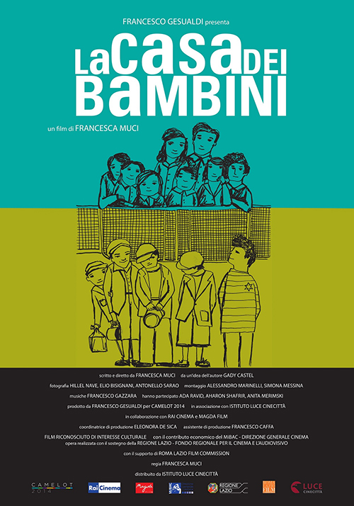 Poster del film La casa dei bambini