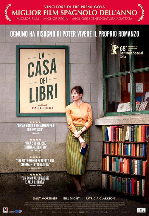 Poster del film La Casa dei Libri
