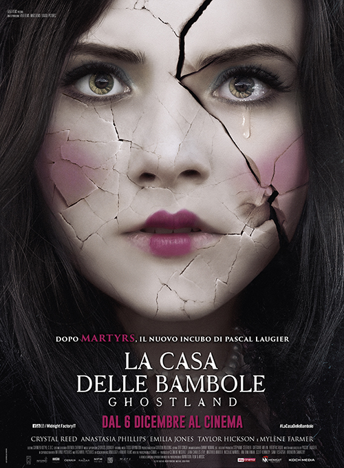 Poster del film La casa delle bambole - Ghostland