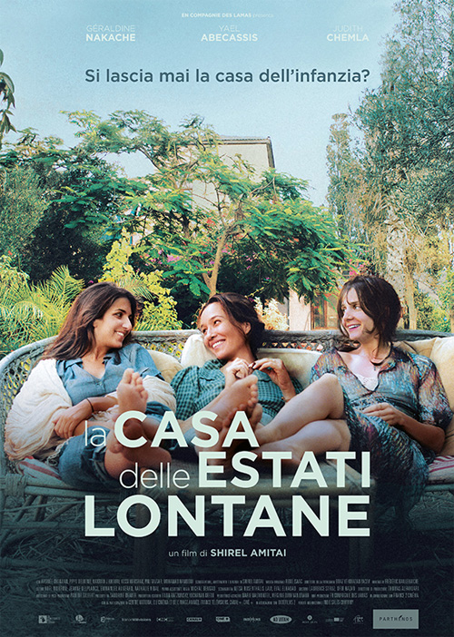 Poster del film La casa delle estati lontane