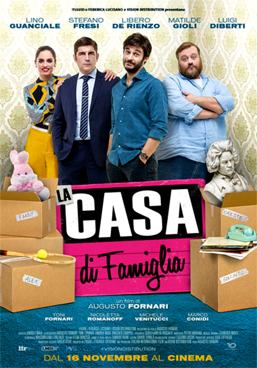 Poster del film La casa di famiglia