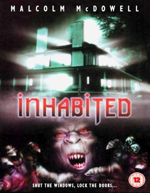 Poster del film La casa infestata