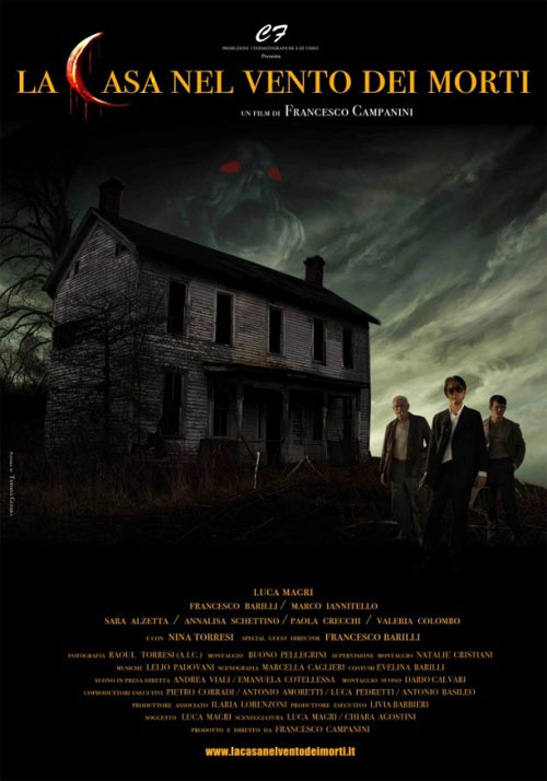 Poster del film La casa nel vento dei morti