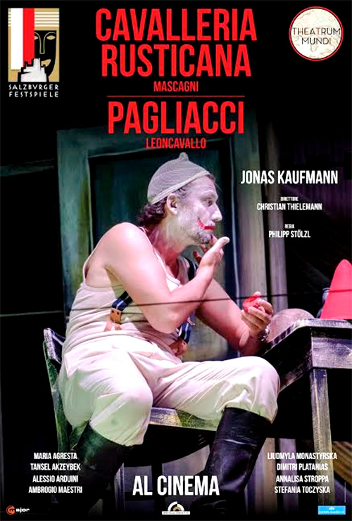 Poster del film La Cavalleria Rusticana - Pagliacci Mascagni Leoncavallo