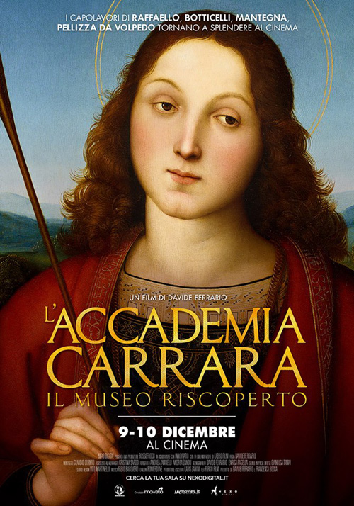 Poster del film L'Accademia Carrara - Il museo riscoperto
