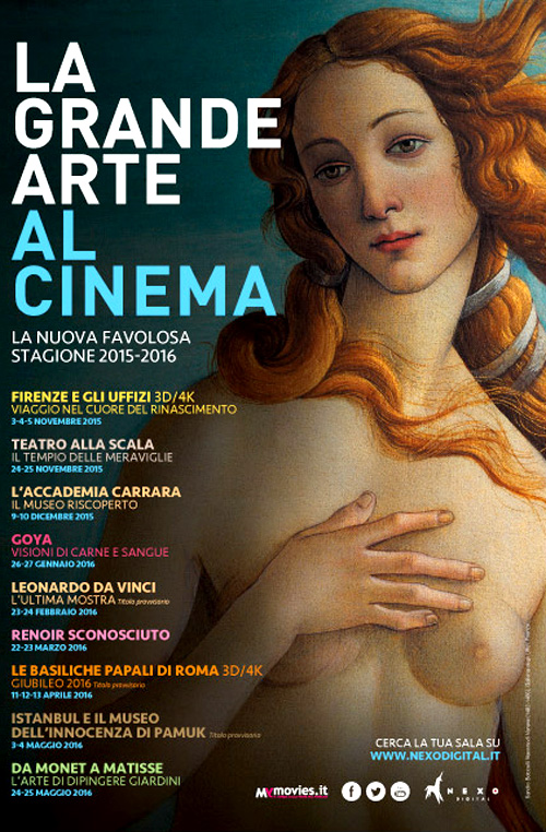 Poster del film L'Accademia Carrara - Il museo riscoperto