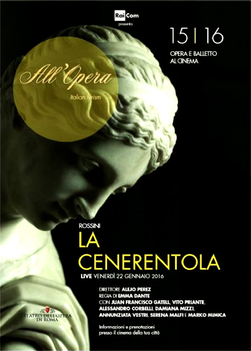 Poster del film La Cenerentola - Teatro dell'Opera di Roma