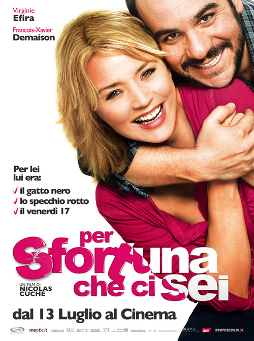 Poster del film Per sfortuna che ci sei