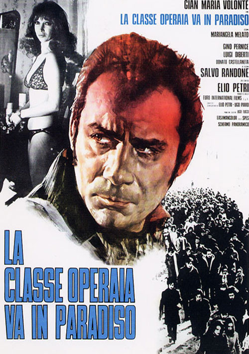 Poster del film La classe operaia va in paradiso