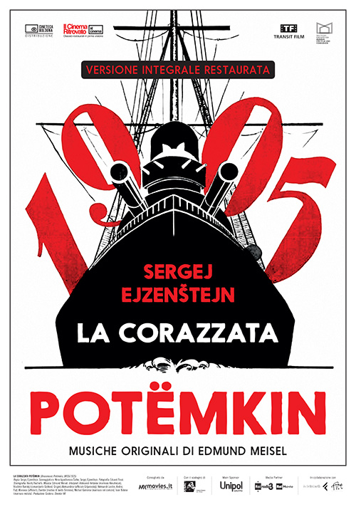 Poster del film La corazzata Potmkin