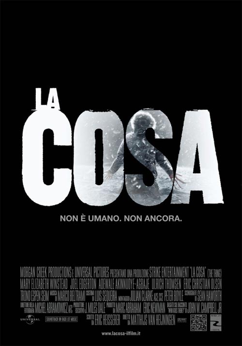 Poster del film La cosa