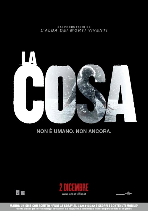 Poster del film La cosa