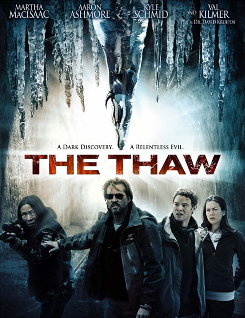Poster del film La creatura dei ghiacci