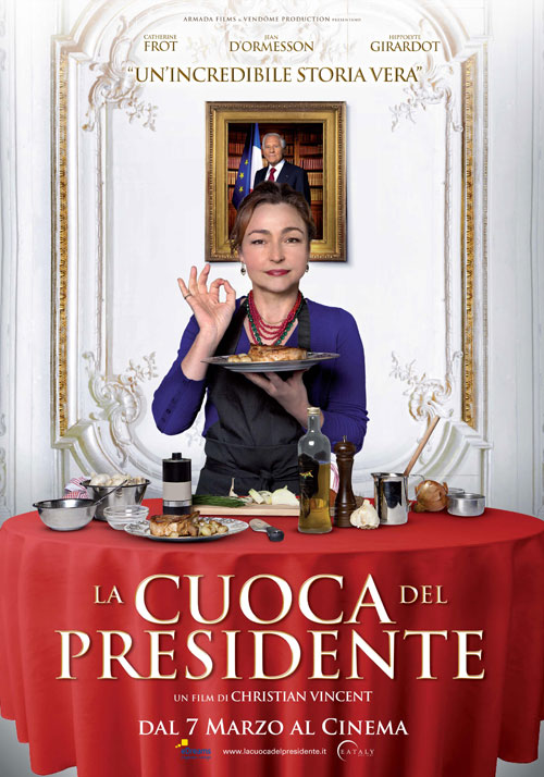 Poster del film La cuoca del presidente