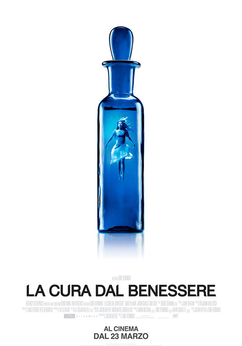 Poster del film La cura dal benessere