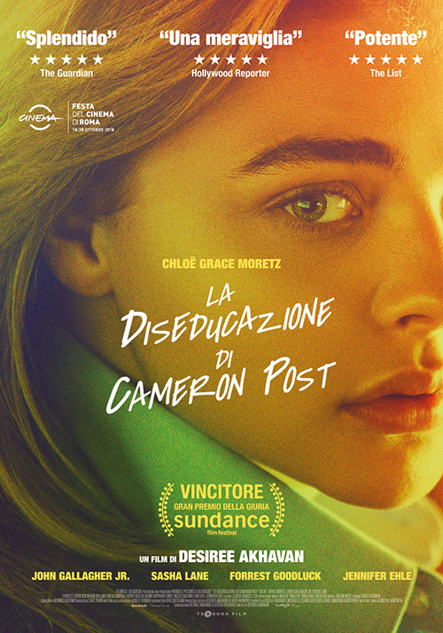 Poster del film La diseducazione di Cameron Post