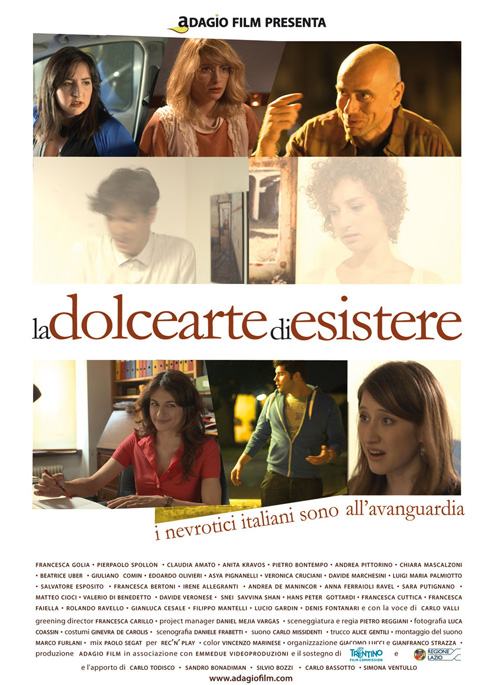 Poster del film La dolce arte di esistere