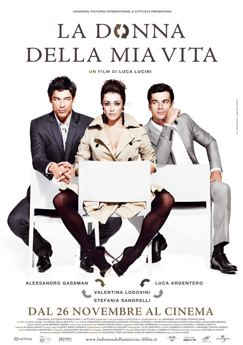 Poster del film La donna della mia vita