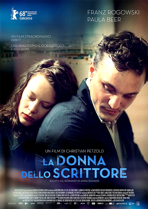 Poster del film La donna dello scrittore