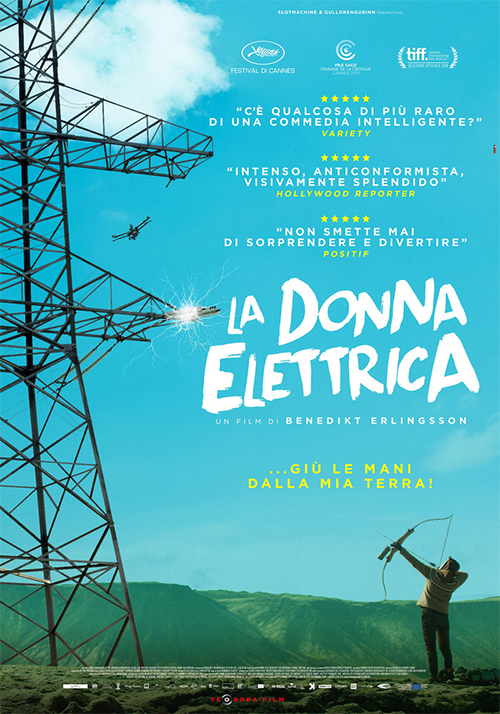 Poster del film La donna elettrica